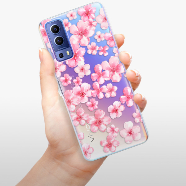 Silikonové pouzdro iSaprio - Vivo Y72 5G - Flower Pattern 05