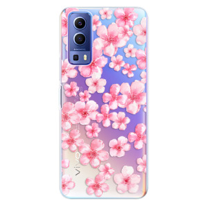 Silikonové pouzdro iSaprio - Vivo Y72 5G - Flower Pattern 05
