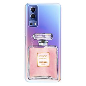 Silikonové odolné pouzdro iSaprio - Chanel Rose na mobil Vivo Y72 5G