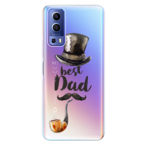 Silikonové odolné pouzdro iSaprio - Best Dad na mobil Vivo Y72 5G