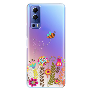 Silikonové odolné pouzdro iSaprio - Bee 01 na mobil Vivo Y72 5G