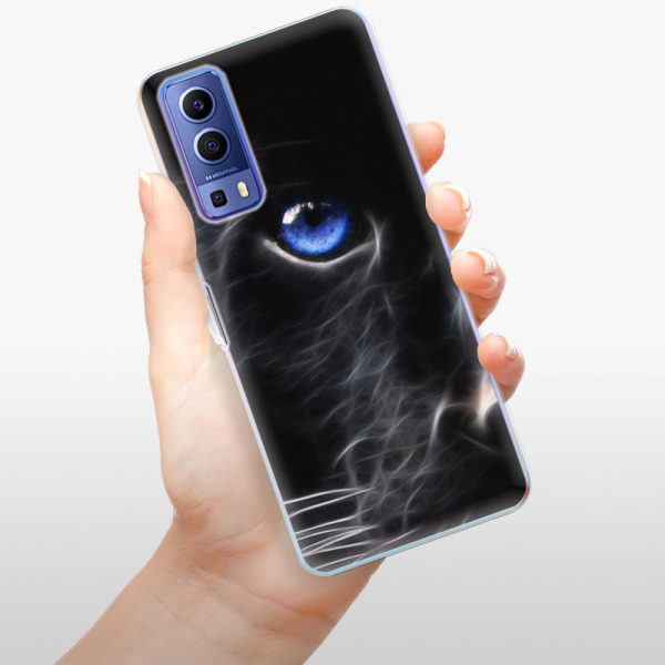 Silikonové pouzdro iSaprio - Vivo Y72 5G - Black Puma