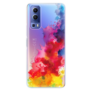 Silikonové odolné pouzdro iSaprio - Color Splash 01 na mobil Vivo Y72 5G