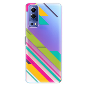 Silikonové odolné pouzdro iSaprio - Color Stripes 03 na mobil Vivo Y72 5G