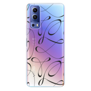 Silikonové pouzdro iSaprio - Vivo Y72 5G - Fancy black