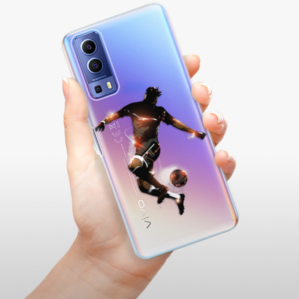 Silikonové pouzdro iSaprio - Vivo Y72 5G - Fotball 01