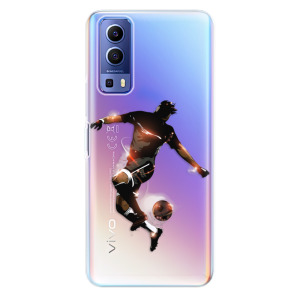 Silikonové pouzdro iSaprio - Vivo Y72 5G - Fotball 01