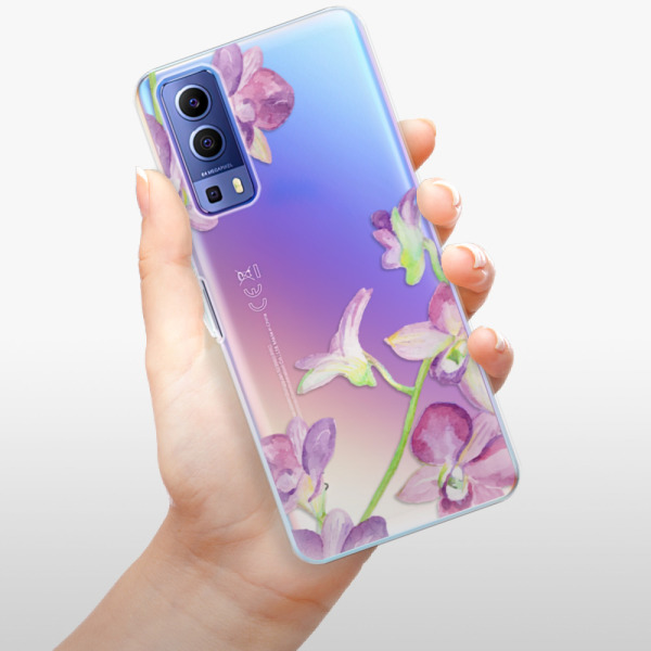 Silikonové pouzdro iSaprio - Vivo Y72 5G - Purple Orchid