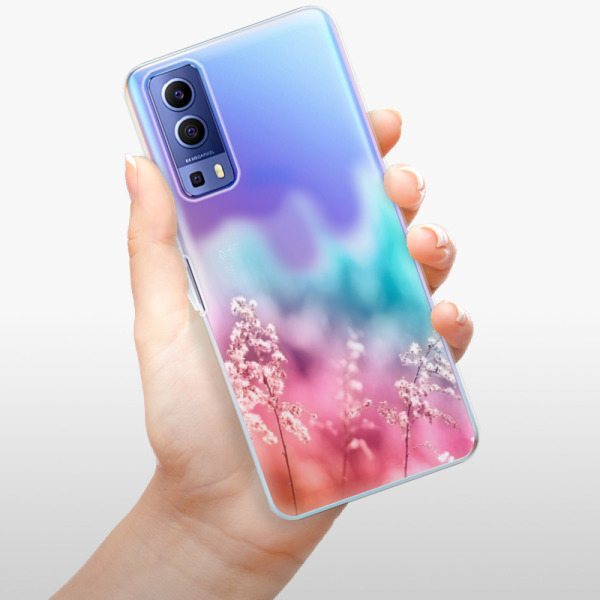 Silikonové pouzdro iSaprio - Vivo Y72 5G - Rainbow Grass