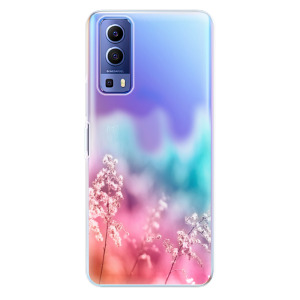 Silikonové pouzdro iSaprio - Vivo Y72 5G - Rainbow Grass