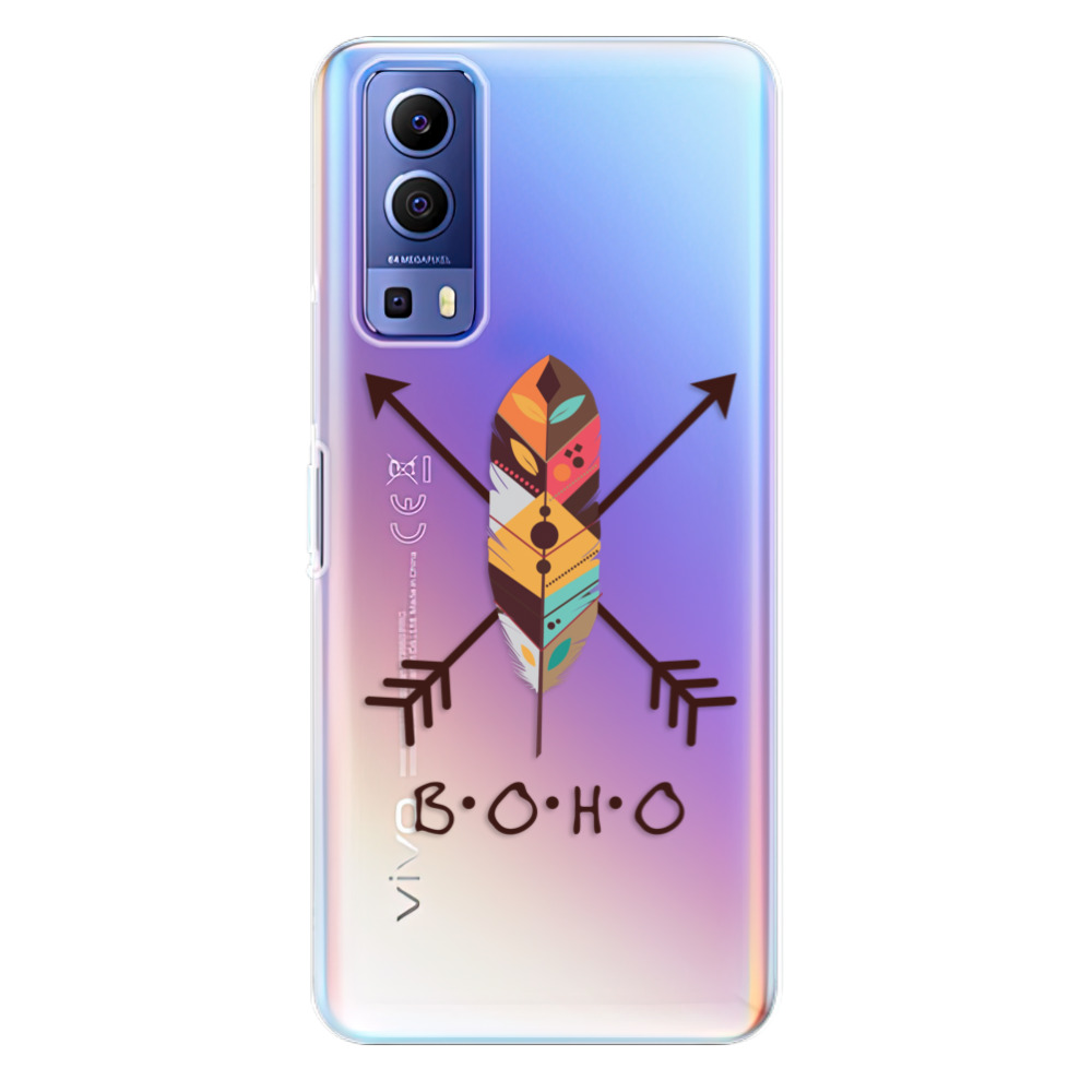 Odolné silikonové pouzdro iSaprio - BOHO - Vivo Y72 5G