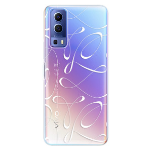 Silikonové pouzdro iSaprio - Vivo Y72 5G - Fancy white