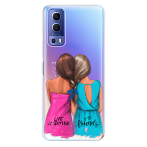 Silikonové odolné pouzdro iSaprio - Best Friends na mobil Vivo Y72 5G