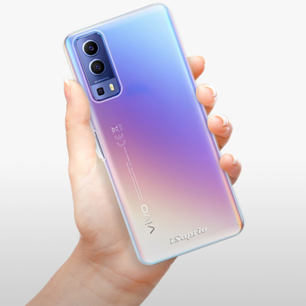 Silikonové pouzdro iSaprio - Vivo Y72 5G - 4Pure čiré