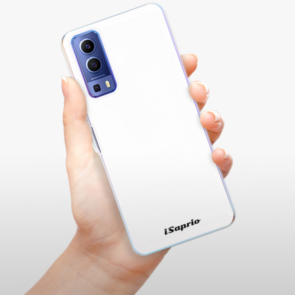 Silikonové pouzdro iSaprio - Vivo Y72 5G - 4Pure bílé