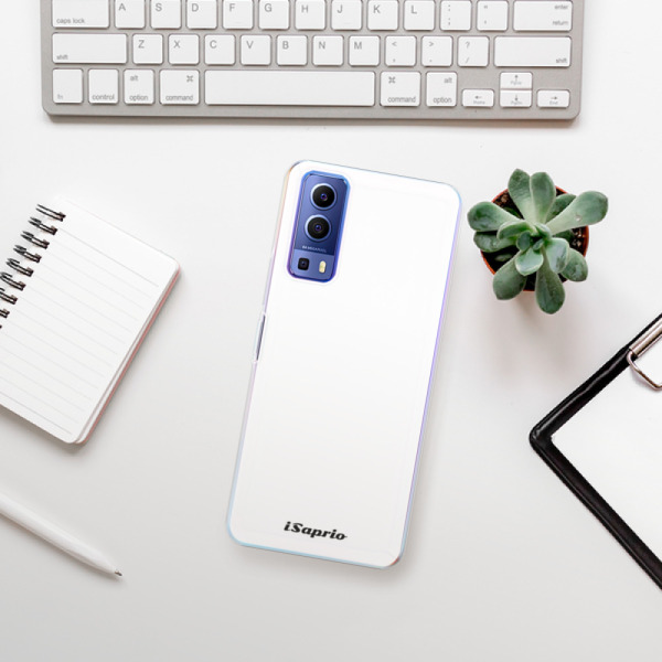Silikonové pouzdro iSaprio - Vivo Y72 5G - 4Pure bílé