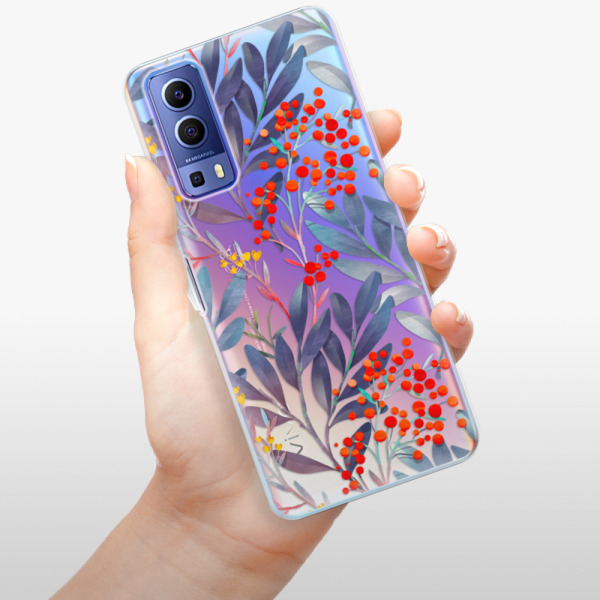 Silikonové pouzdro iSaprio - Vivo Y72 5G - Rowanberry