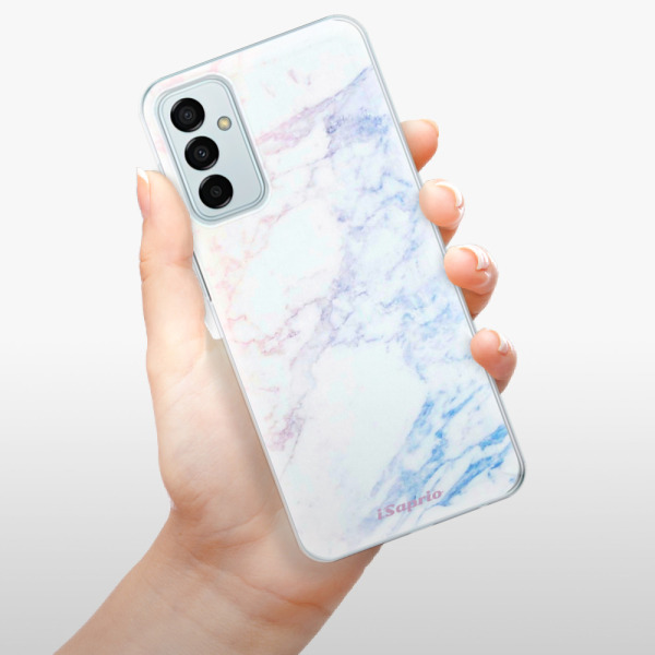 Silikonové pouzdro iSaprio - Samsung Galaxy M23 5G - Raibow Marble 10