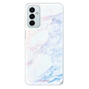 Silikonové pouzdro iSaprio - Samsung Galaxy M23 5G - Raibow Marble 10