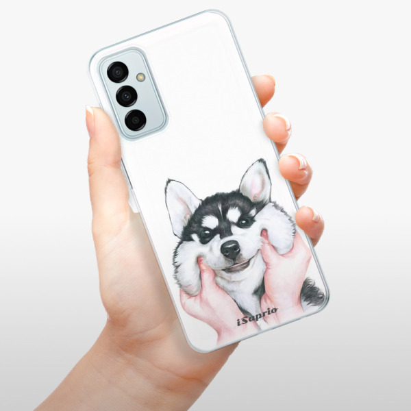 Silikonové pouzdro iSaprio - Samsung Galaxy M23 5G - Malamute 01