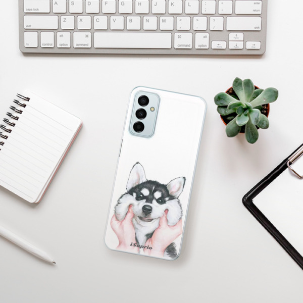 Silikonové pouzdro iSaprio - Samsung Galaxy M23 5G - Malamute 01