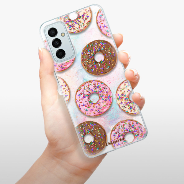 Silikonové pouzdro iSaprio - Samsung Galaxy M23 5G - Donuts 11