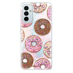 Silikonové pouzdro iSaprio - Samsung Galaxy M23 5G - Donuts 11