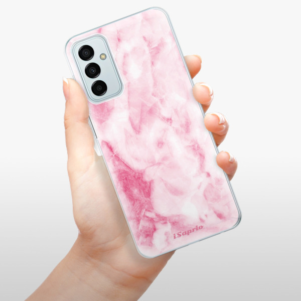 Silikonové pouzdro iSaprio - Samsung Galaxy M23 5G - RoseMarble 16