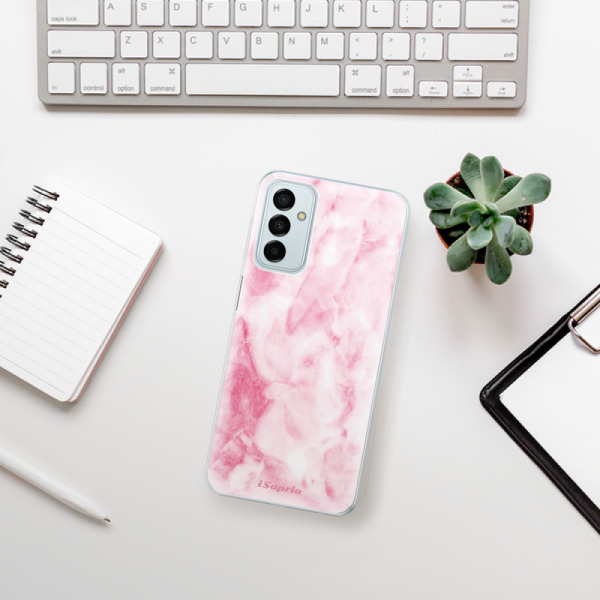 Silikonové pouzdro iSaprio - Samsung Galaxy M23 5G - RoseMarble 16