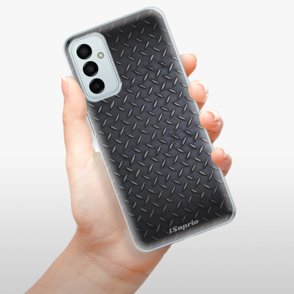 Silikonové pouzdro iSaprio - Samsung Galaxy M23 5G - Metal 01