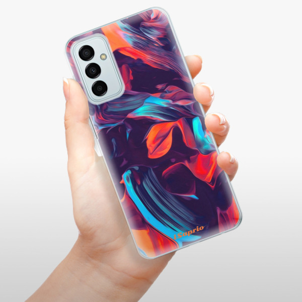 Silikonové pouzdro iSaprio - Samsung Galaxy M23 5G - Color Marble 19