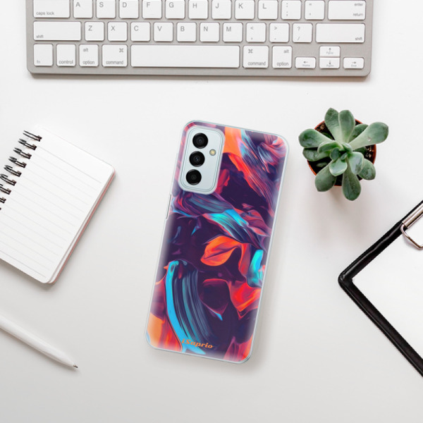 Silikonové pouzdro iSaprio - Samsung Galaxy M23 5G - Color Marble 19