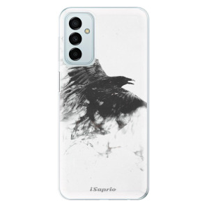 Silikonové odolné pouzdro iSaprio - Dark Bird 01 na mobil Samsung Galaxy M23 5G