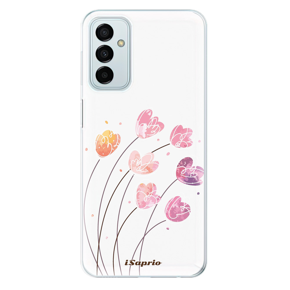 Odolné silikonové pouzdro iSaprio - Flowers 14 - Samsung Galaxy M23 5G