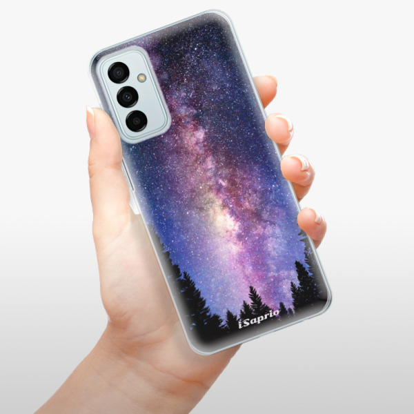Silikonové pouzdro iSaprio - Samsung Galaxy M23 5G - Milky Way 11