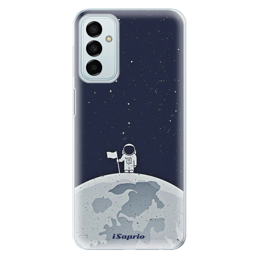 Silikonové odolné pouzdro iSaprio - On The Moon 10 na mobil Samsung Galaxy M23 5G (Silikonový odolný kryt, obal, pouzdro iSaprio - On The Moon 10 na mobilní telefon Samsung Galaxy M23 5G)