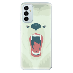 Silikonové odolné pouzdro iSaprio - Angry Bear na mobil Samsung Galaxy M23 5G