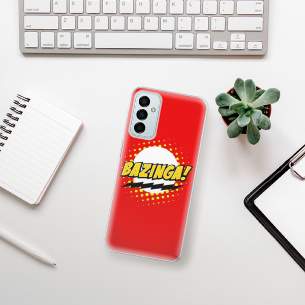 Silikonové pouzdro iSaprio - Samsung Galaxy M23 5G - Bazinga 01