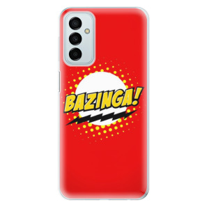 Silikonové odolné pouzdro iSaprio - Bazinga 01 na mobil Samsung Galaxy M23 5G