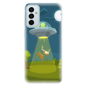 Silikonové odolné pouzdro iSaprio - Alien 01 na mobil Samsung Galaxy M23 5G