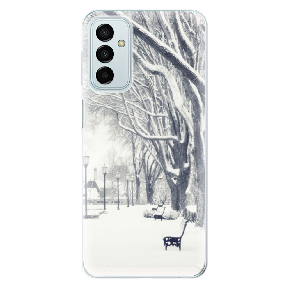 Odolné silikonové pouzdro iSaprio - Snow Park - Samsung Galaxy M23 5G
