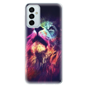 Silikonové pouzdro iSaprio - Samsung Galaxy M23 5G - Lion in Colors