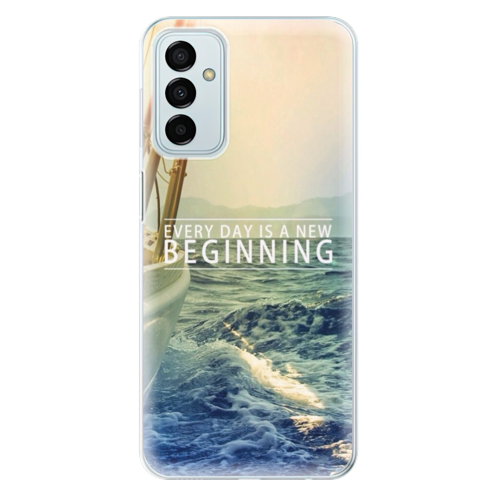 Silikonové odolné pouzdro iSaprio - Beginning na mobil Samsung Galaxy M23 5G (Silikonový odolný kryt, obal, pouzdro iSaprio - Beginning na mobilní telefon Samsung Galaxy M23 5G)