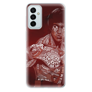 Silikonové odolné pouzdro iSaprio - Bruce Lee na mobil Samsung Galaxy M23 5G