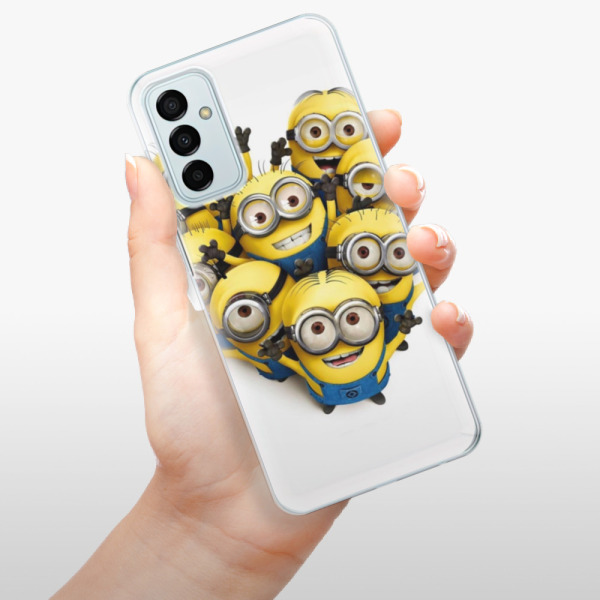 Silikonové pouzdro iSaprio - Samsung Galaxy M23 5G - Mimons 01