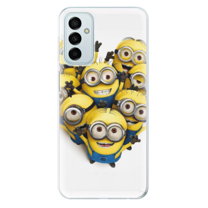 Silikonové pouzdro iSaprio - Samsung Galaxy M23 5G - Mimons 01