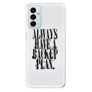 Silikonové odolné pouzdro iSaprio - Backup Plan na mobil Samsung Galaxy M23 5G