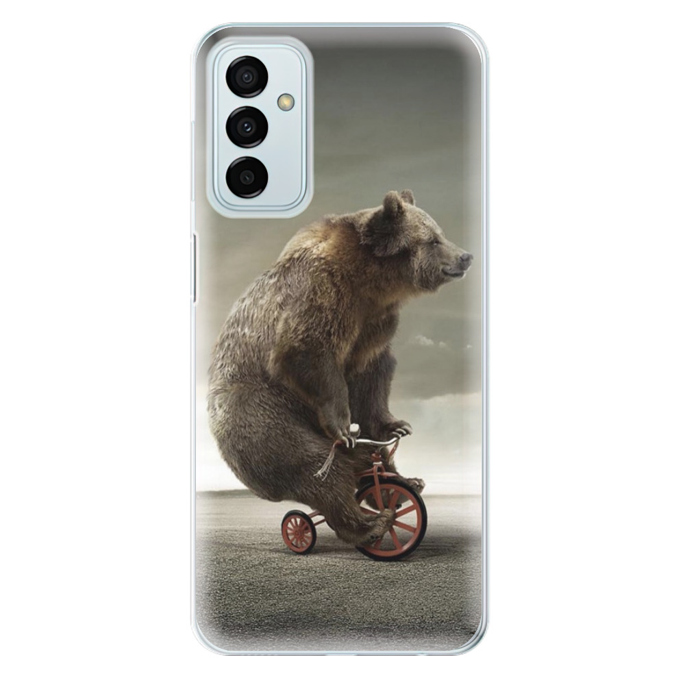 Silikonové odolné pouzdro iSaprio - Bear 01 na mobil Samsung Galaxy M23 5G (Silikonový odolný kryt, obal, pouzdro iSaprio - Bear 01 na mobilní telefon Samsung Galaxy M23 5G)