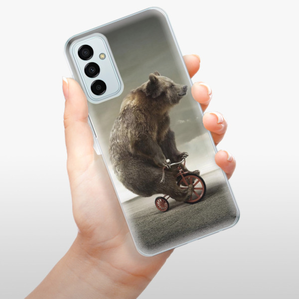 Silikonové pouzdro iSaprio - Samsung Galaxy M23 5G - Bear 01