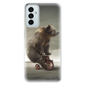Silikonové odolné pouzdro iSaprio - Bear 01 na mobil Samsung Galaxy M23 5G